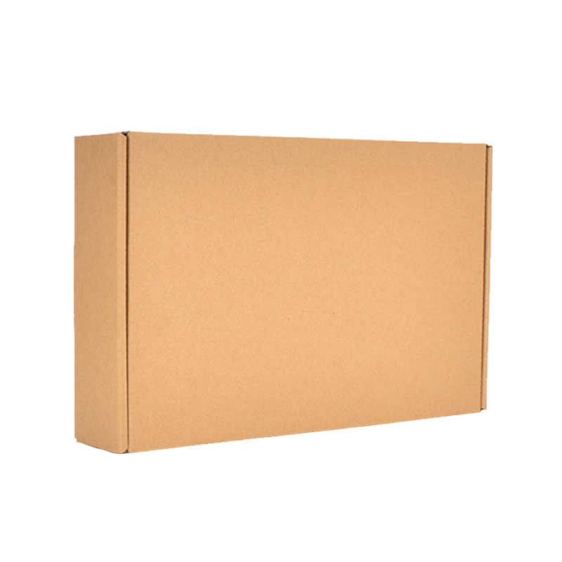 Carton cigarette airplane box rectangular small box extra hard flat express box packing box large paper box customization