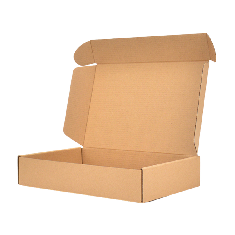 Carton cigarette airplane box rectangular small box extra hard flat express box packing box large paper box customization