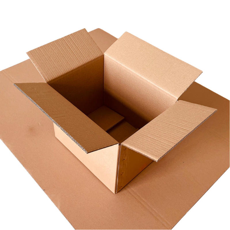 Carton express wholesale customized half-height packaging cardboard box Taobao moving packing small box airplane box postal box