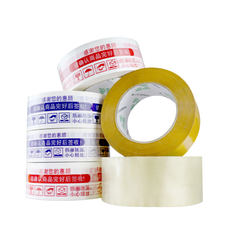 Tape express packaging transparent Taobao sealing tape large roll tape sealing tape large yellow sealing tape